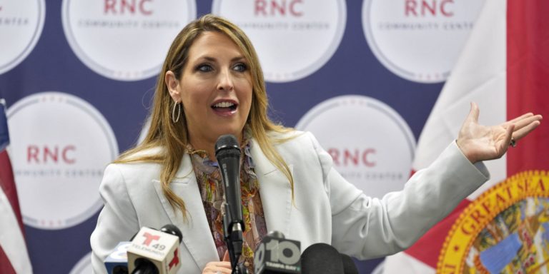 ‘Through the Fire’: Ronna Left in Tears as Trump Takes RNC Reins