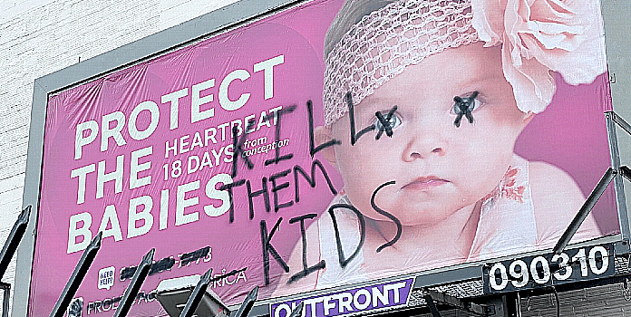 abortion activists vandals