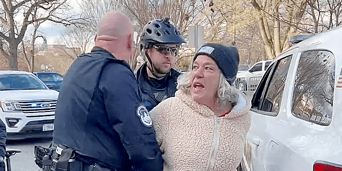 BREAKING: Ashli Babbitt’s Mother Cuffed by Capitol Police | Headline USA