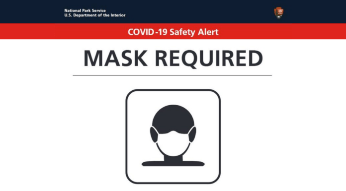 Yosemite mask warning