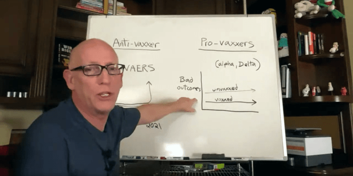 ‘Dilbert’ Cartoon Creator Says He Has Same Cancer as Joe Biden