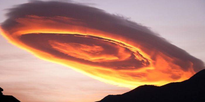 Turkish cloud formation