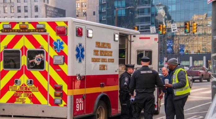 Philly ambulance