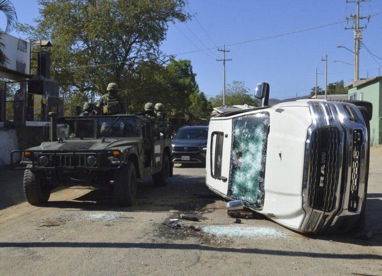 Report: Rocket-Propelled Grenades and Other Explosives Found Near Arizona Border
