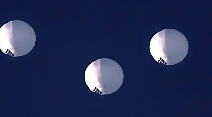 Chinese spy balloons