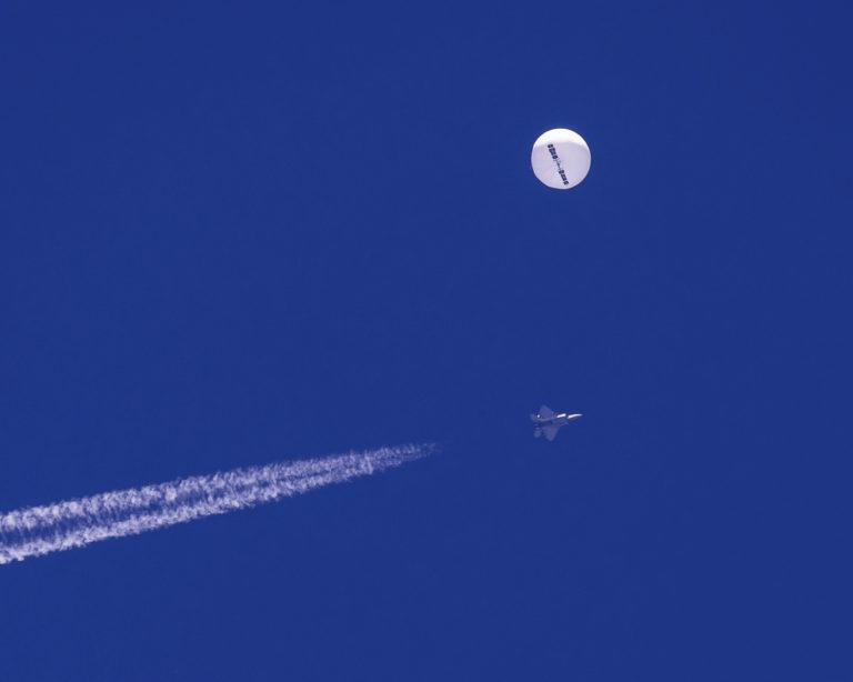 Biden Officials Tried to Keep Chinese Spy Balloon a Secret