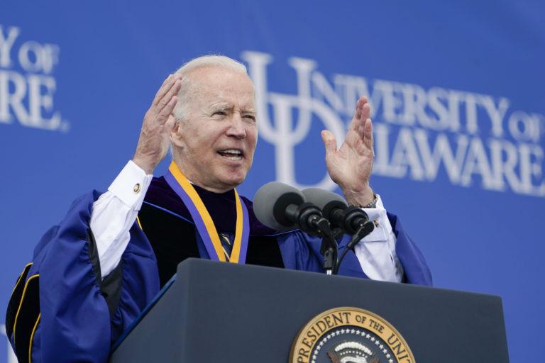 Biden Repeats Lie about Being First In His Family to Go to College