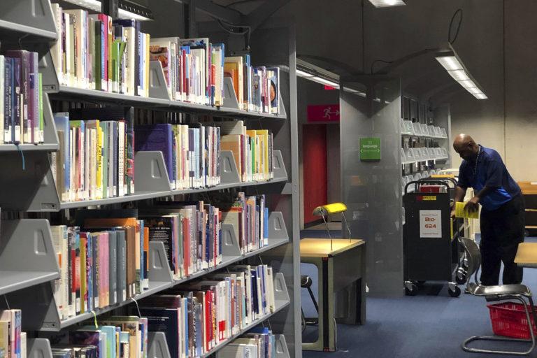 Calif. Library Closed Over Public Sex, Drug Use, Robberies