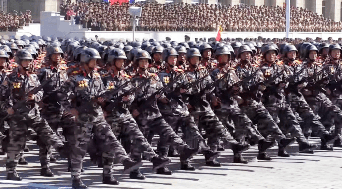 Chinese military drills