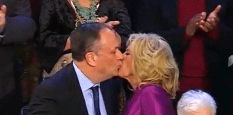Doug Emhoff, King of Reshaped ‘Masculinity,’ Viciously Slapped Girlfriend at Soirée
