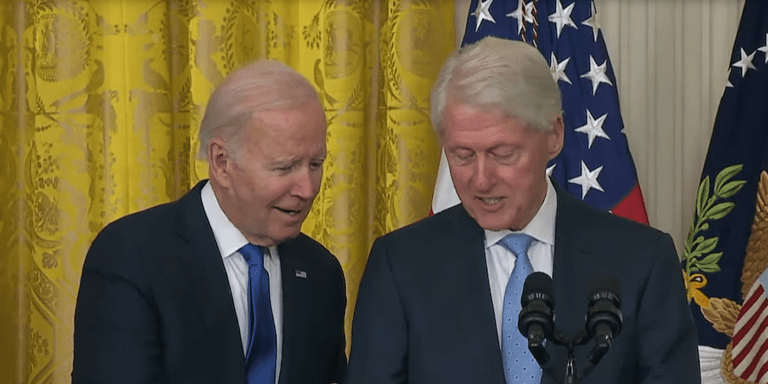 Bill Clinton Spills What He Saw w/ Joe Biden’s Cognitive Decline
