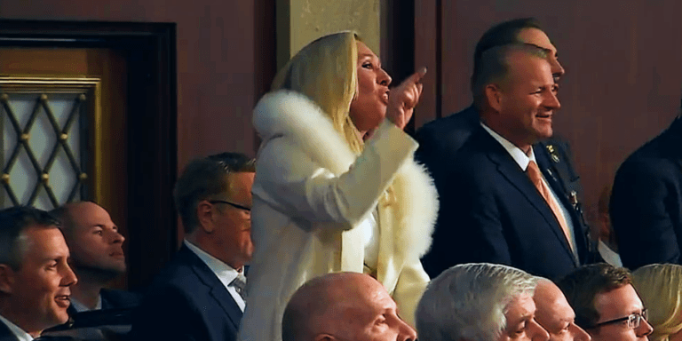 Rep. MTG Trolls House w/ Amendment to Force Pro-Ukraine Lawmakers Join Ukrainian Military