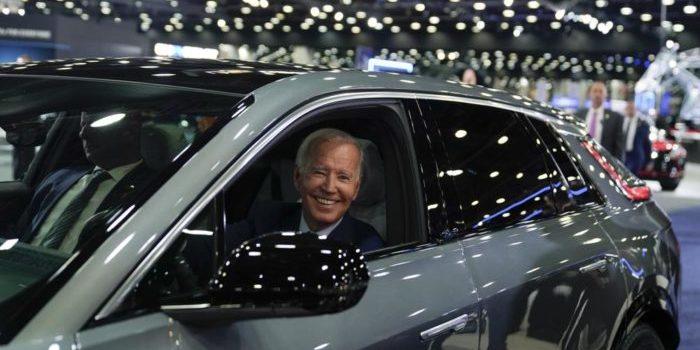 Joe Biden EVs