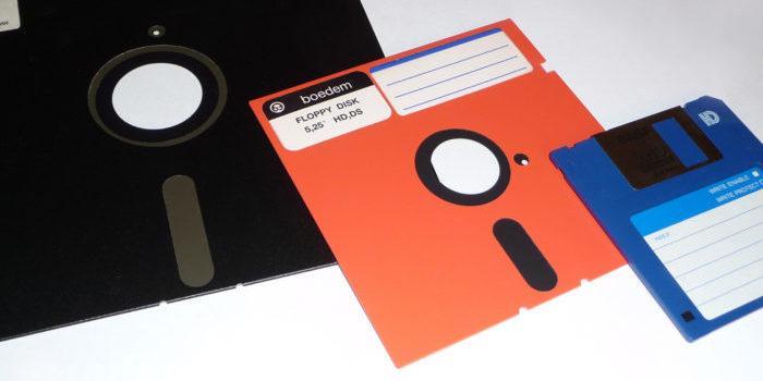IRS floppy discs