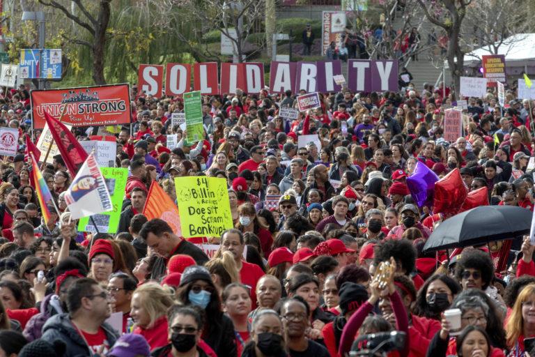 Teacher Unions Dedicate Money to Political Activism, Lobbying
