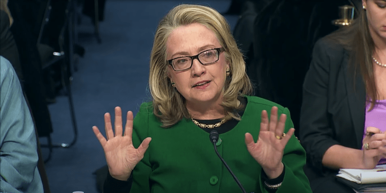 Pardon Me? With Charges Looming, Hillary Mulls Nominating Trump for Nobel Peace Prize
