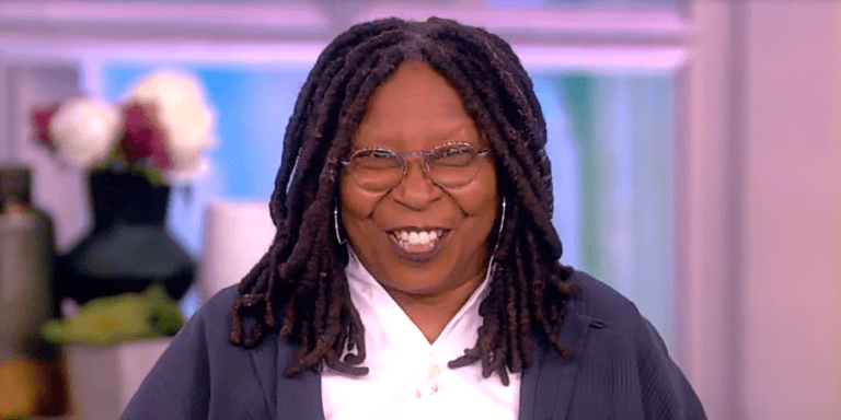 Whoopi Says People Should Do Blackface to Protest ICE