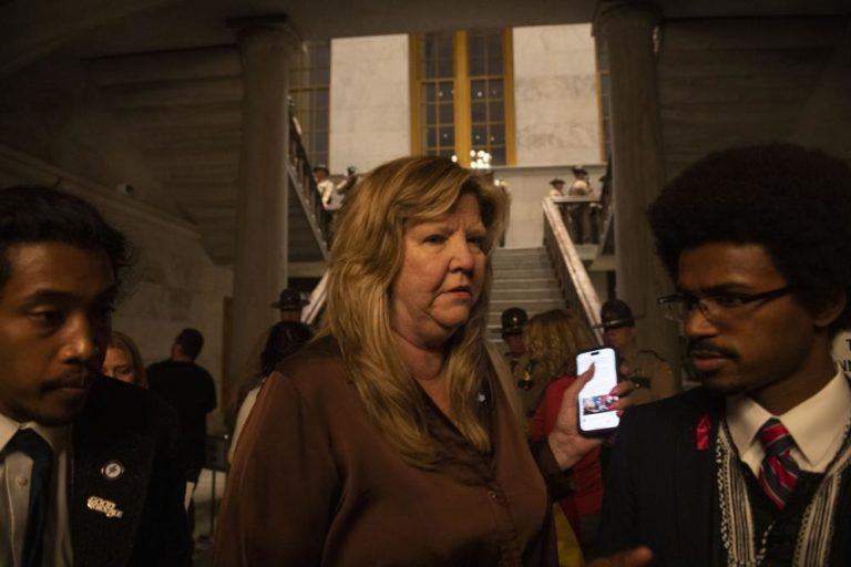 Tennessee Statehouse Insurrectionist Tapped to Challenge Blackburn in Senate Race