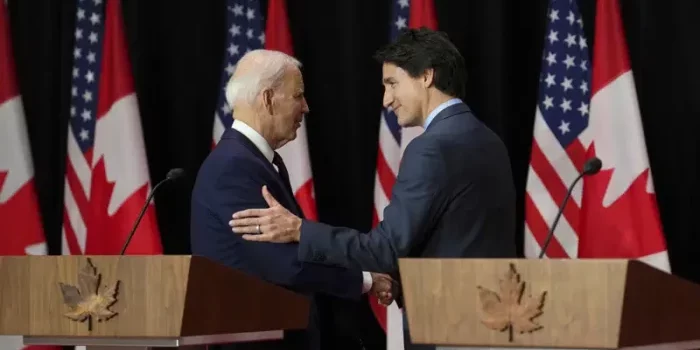 Biden, Trudeau