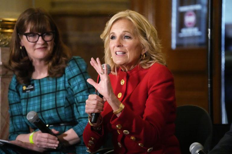Gaslighting Jill Biden Claims Trump ‘Can’t Put a Sentence Together’