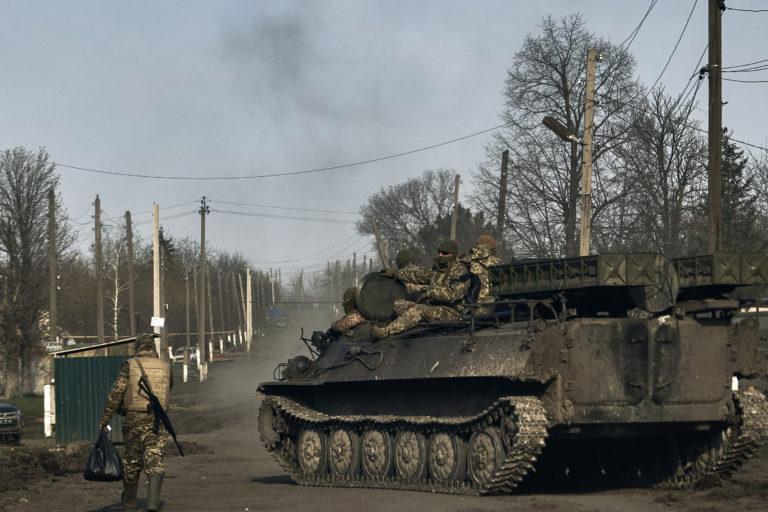 WATCH: Russia Launches ‘Massive’ Drone, Missile Attack on Ukraine