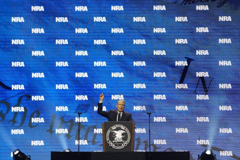 NRA Chief Announces Resignation Days before Trial