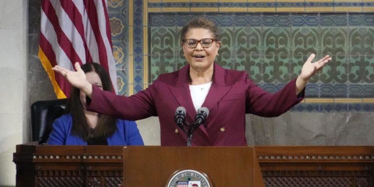 Karen Bass Implicated in Fake Poll Claiming Spencer Pratt’s Voters Now Back Her