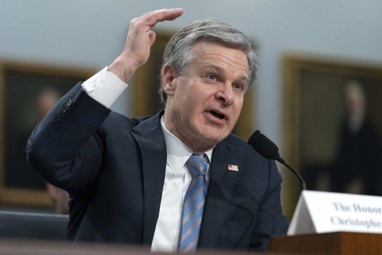 Trump Takes Victory Lap as Wray Announces Resignation Plans from FBI