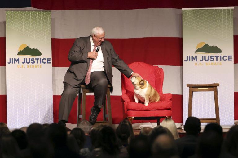 Famed Bulldog of New W.Va. Senator Banned from Floor
