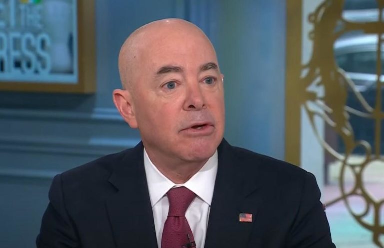 Mayorkas Claims Biden’s Open-Border Policies Not Meant to Change U.S. ‘Electoral Dynamics’