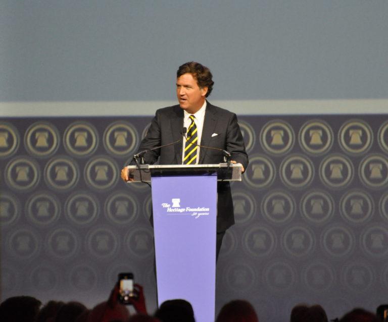 SELLERS: Could Tucker Carlson’s ‘Nazi Apologetics’ Help Deliver Us from Evil?