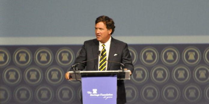 Tucker Carlson Spotted In Moscow To Allegedly Interview Putin Headline USA DSC 0131 Scaled 696x348 