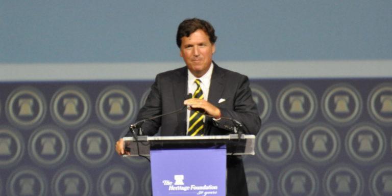 Heritage Foundation Faces Revolt over Nick Fuentes/Tucker Carlson Controversy