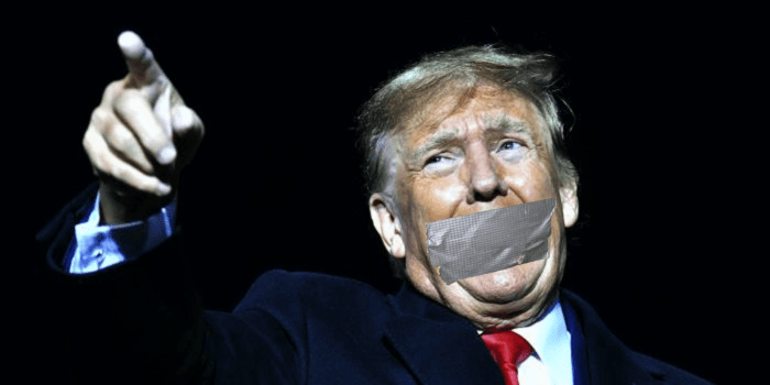 Donald Trump gag order
