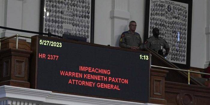 Paxton impeachment