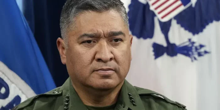 U.S. Border Patrol Chief Raul Ortiz