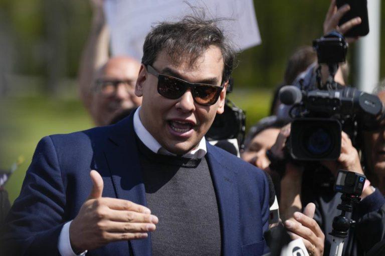 UPDATE: George Santos Allegedly Assaulted on NY Streets, Incident Caught on Video