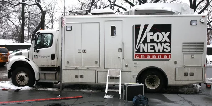 Fox News van
