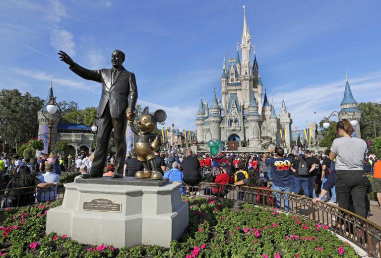 Videos Show Chaos at Disney w/ Nude Intruder on ‘It’s a Small World’ Ride
