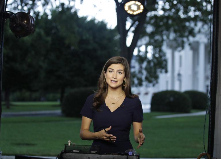 Trump Insults CNN’s Kaitlan Collins in Blunt Oval Office Exchange 