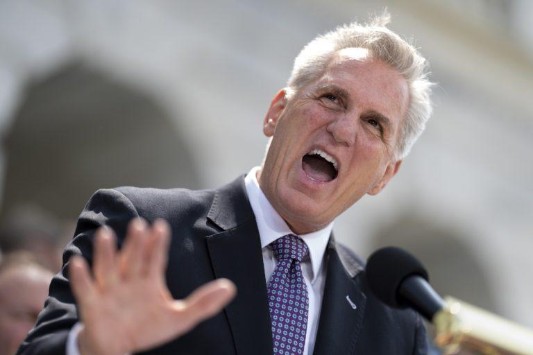 Ousted McCarthy Seeks Revenge w/ GOP Primary Challenges for ‘Gaetz 8’