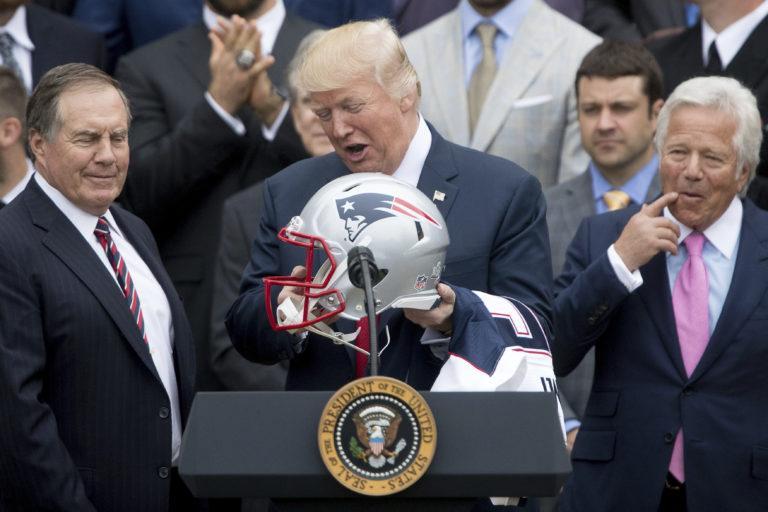 New England Patriots Owner Built Command Center to Track Online Speech
