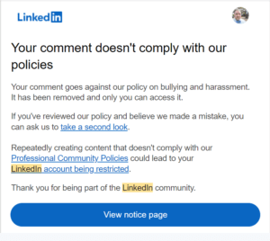 LinkedIn Trust and Safety Team