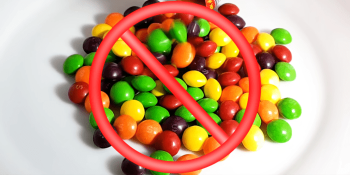 Skittles ban