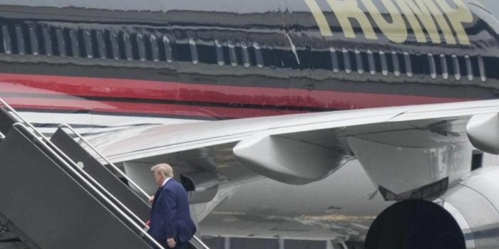 Trump Force One