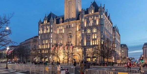 Supreme Court Shuts Down Trump Documents Case tied to D C Hotel