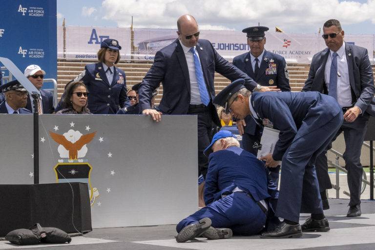Book: Biden’s Handlers Considered Putting Him in a Wheelchair