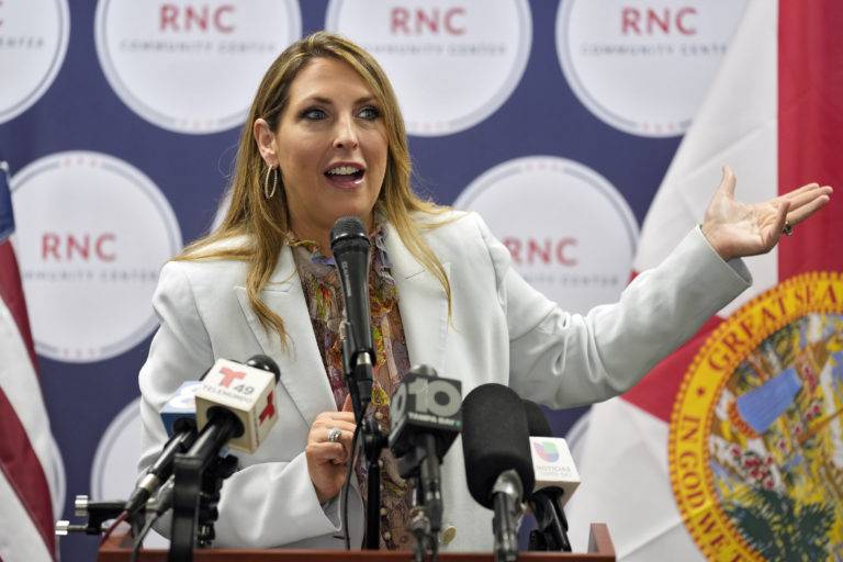 Emerging ‘Patriot Party’ Leads to Ronna McDaniel Freakout in Arizona
