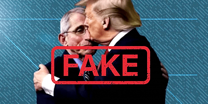 deep fake Trump, Fauci