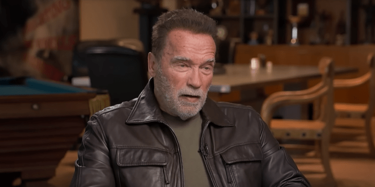 Fake Republican Arnold Schwarzenegger Endorses Radical Socialist for President